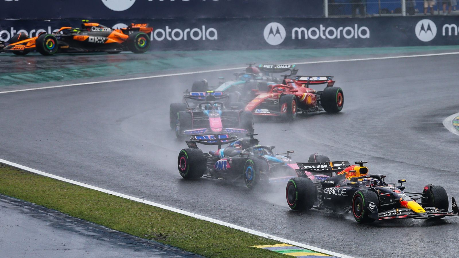 Sao Paulo GP: Max Verstappen halts Lando Norris' title charge as Esteban Ocon and Pierre Gasly cash in | F1 News