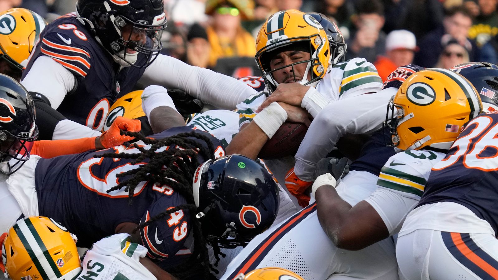 NFL best stats and records: Green Bay Packers still own Chicago Bears as Taysom Hill makes more history | NFL News