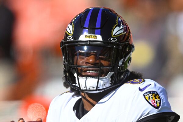 Baltimore Ravens quarterback Lamar Jackson