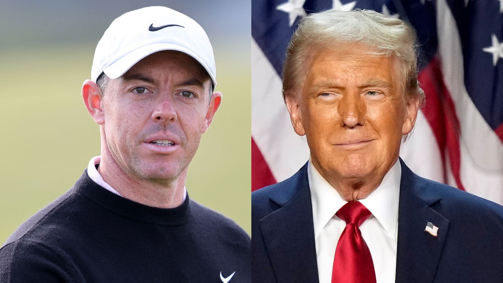 Donald Trump: Rory McIlroy believes LIV Golf deal with tours could be accelerated by president-elect's return to White House | Golf News