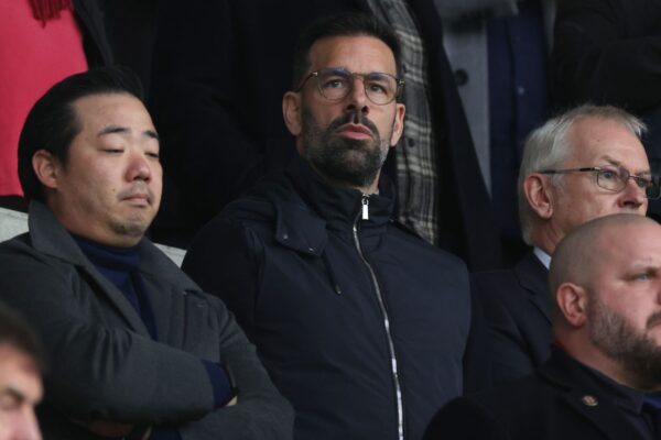 Ruud van Nistelrooy at the Gtech Community Stadium