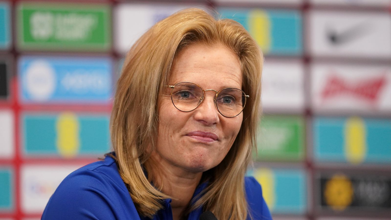 England Women manager Sarina Wiegman