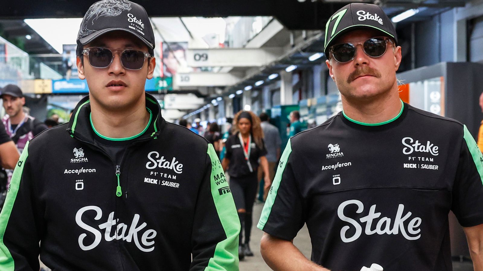 Valtteri Bottas, Zhou Guanyu leaving Sauber after three seasons at end of F1 2024 with team opting for all-new line-up | F1 News