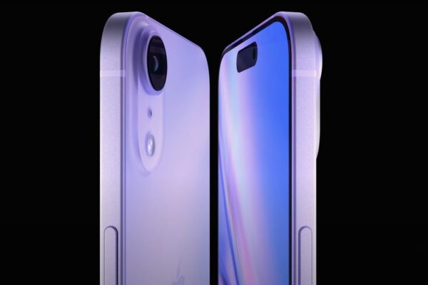 iPhone 17 Slim render