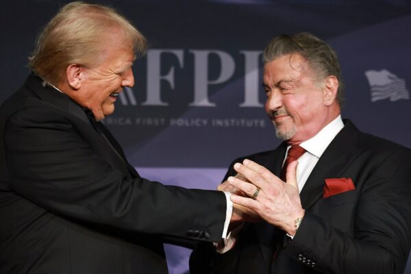 Sylvester Stallone Calls Trump ‘Second George Washington’ in Mar-a-Lago Sylvester Stallone Calls Trump 'Second George Washington' in Mar-a-Lago