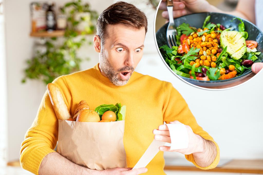 Vegan diet can make you wealthy, in addition to healthy, study finds