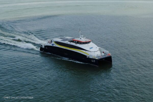 Hong Kong firm rolls red carpet for two new electric-hybrid ferries