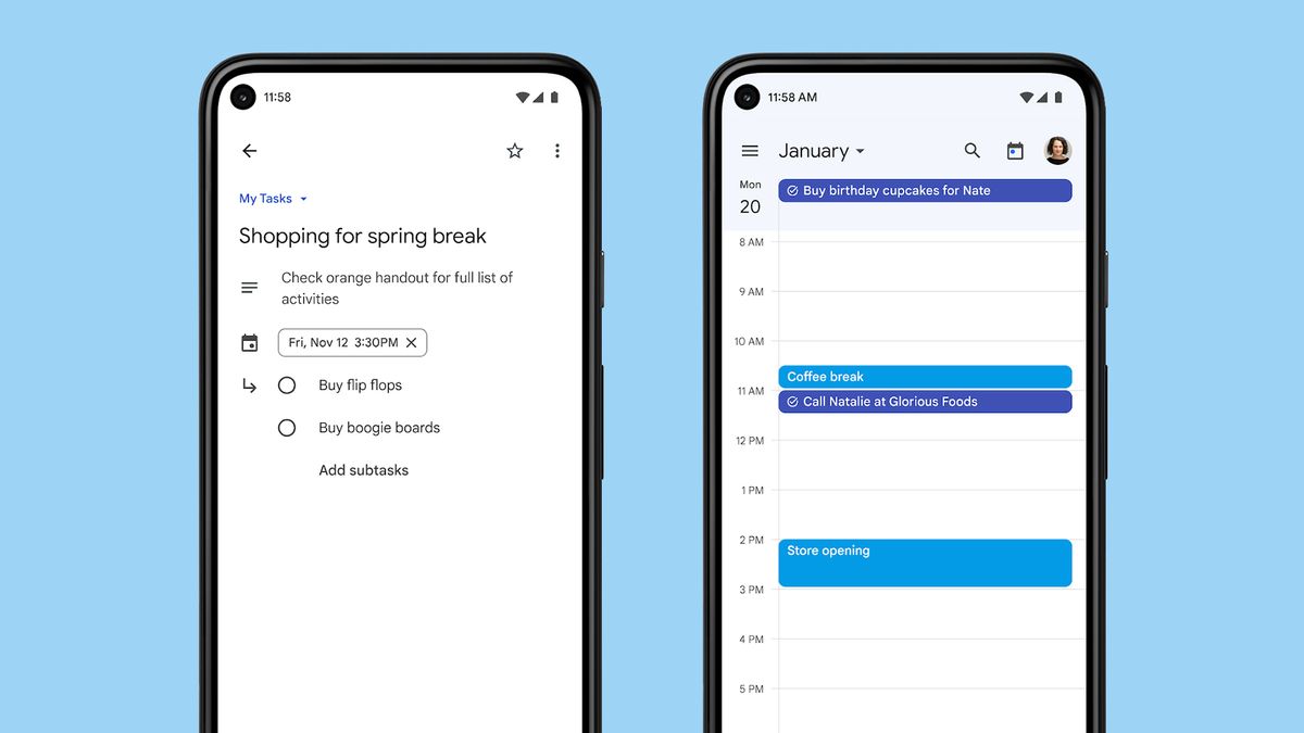 The end of Google Tasks? Google starts folding app into Calendar on Android