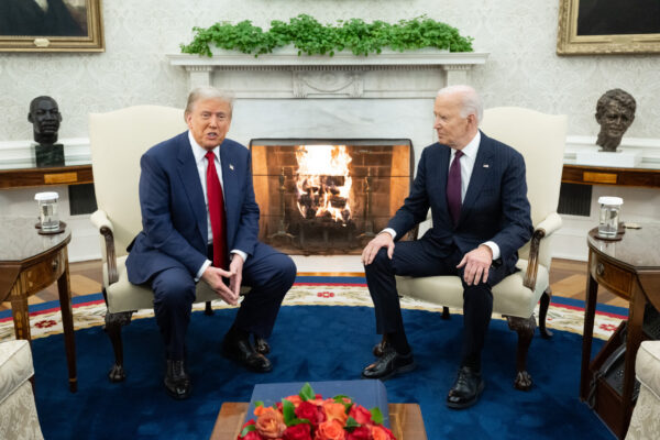 Trump and Biden