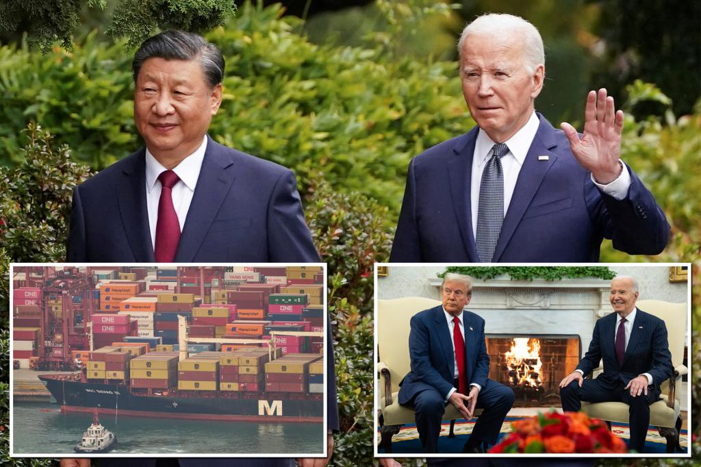 Biden to meet with China's Xi at Peru summit — ahead of Trump tariffs and COVID reparations push