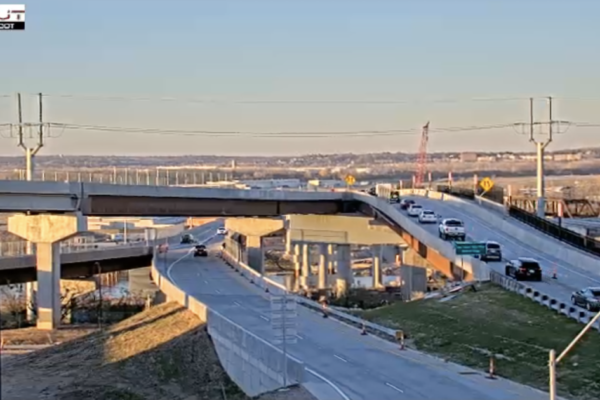 Buck O'Neil Bridge flyover ramp from NB I-35 to US 169 will open Tuesday