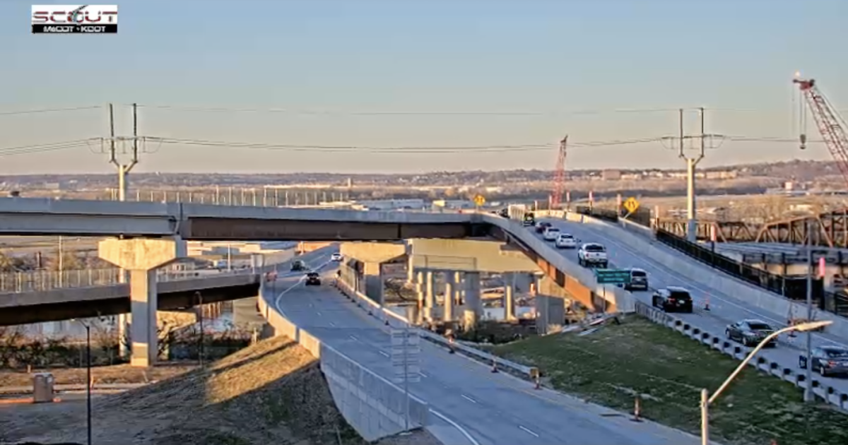 Buck O'Neil Bridge flyover ramp from NB I-35 to US 169 will open Tuesday