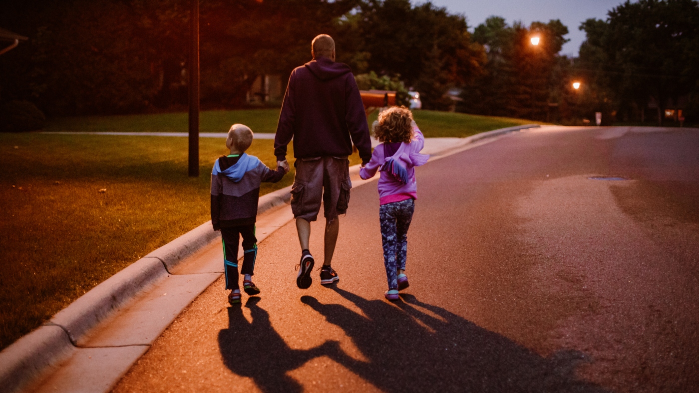 Even a little post-dinner walk can have big benefits for your health : Shots