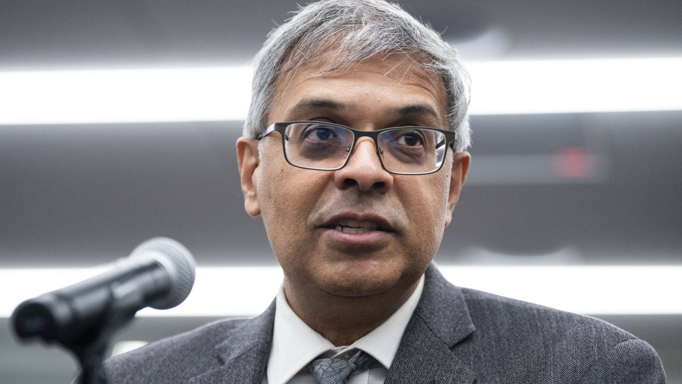 Jay Bhattacharya picked by Trump to lead NIH : Shots