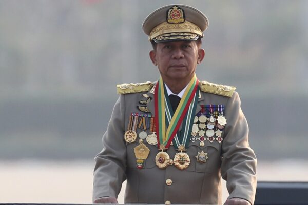 Head of Myanmar's military government to visit close ally China