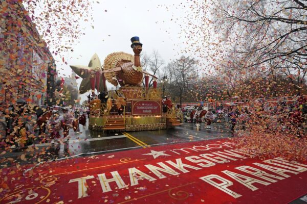 From Santa to celebrities, the annual Macy's Thanksgiving Day Parade in pictures