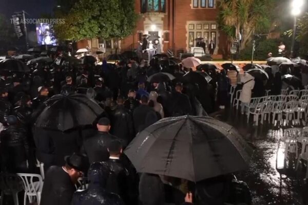 Hundreds attend funeral ceremony of an Israeli-Moldovan rabbi who was killed in the UAE