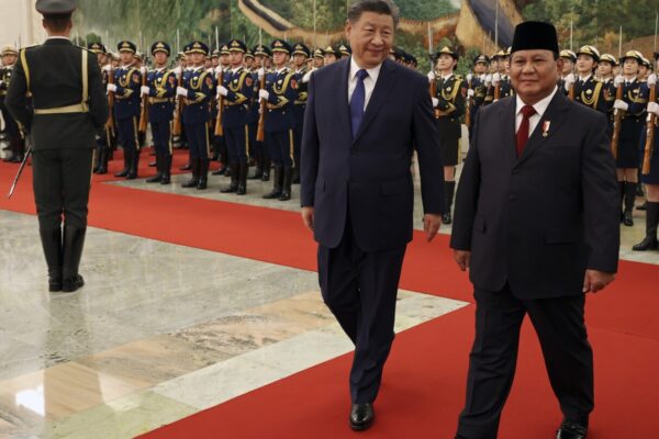 Newly inaugurated Indonesian President Subianto visits China in first overseas trip