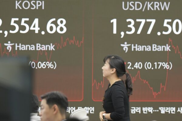 Stock market today: Asian shares are mostly higher as China begins major economic meeting