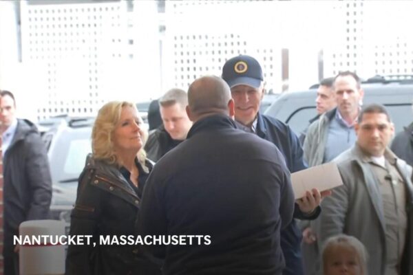 Pres. Joe Biden visits firehouse at Nantucket as VP Harris volunteers in DC for Thanksgiving