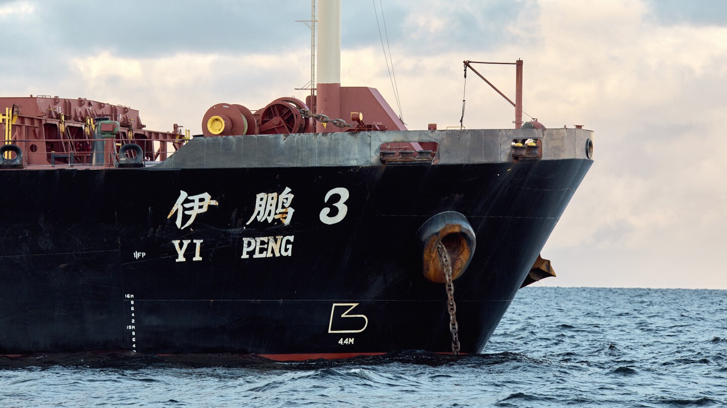 Sweden asks for China's cooperation over Baltic Sea cables cut while a Chinese ship was nearby