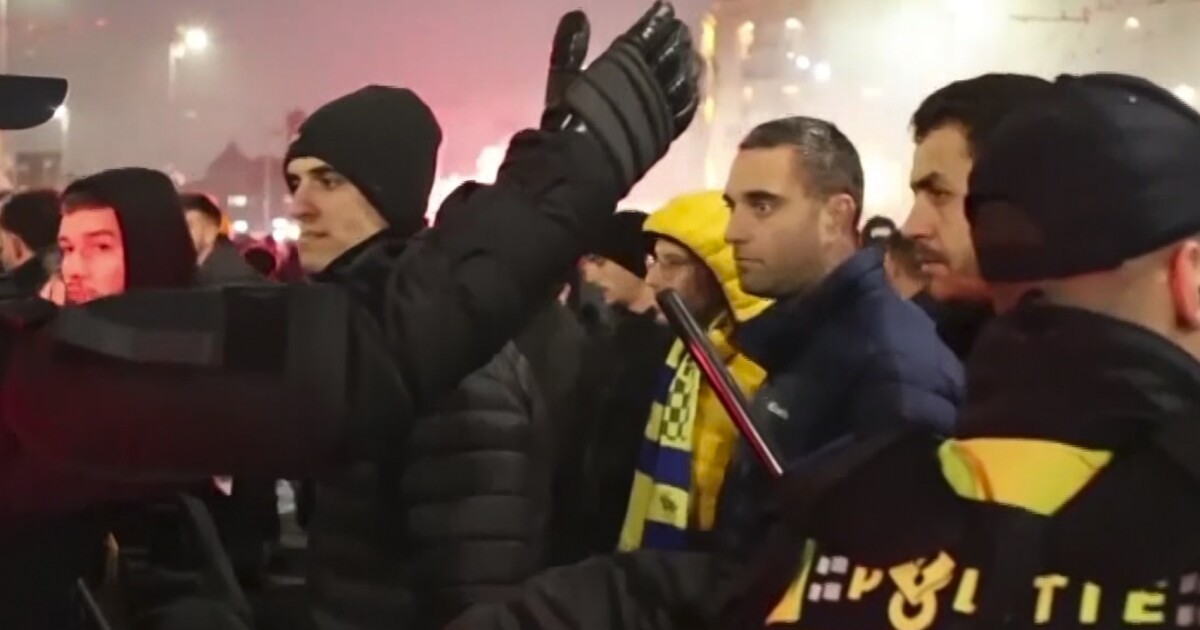 Israeli soccer fans were attacked in Amsterdam