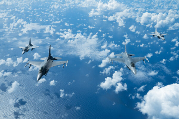 U.S. and Philippine Air Force Drill