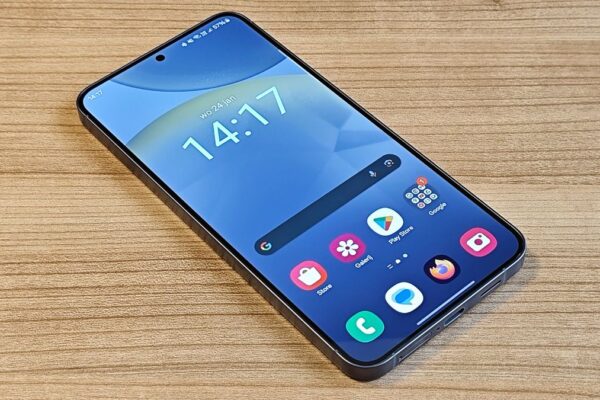 Samsung Galaxy S24 Plus from the front