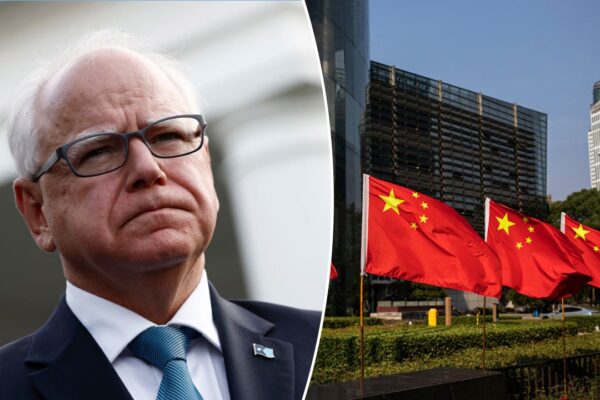 Unearthed letter reveals Walz boasted about Minnesota hosting 'numerous senior Chinese leaders'