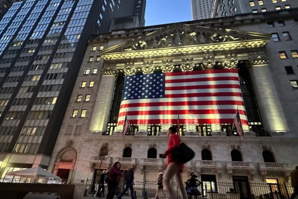 The FBI arrested a man who's been charged with planning an attack on the New York Stock Exchange