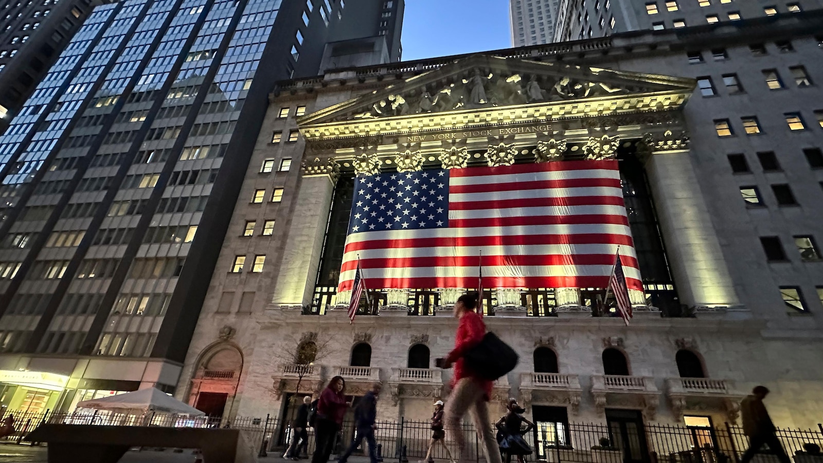 The FBI arrested a man who's been charged with planning an attack on the New York Stock Exchange