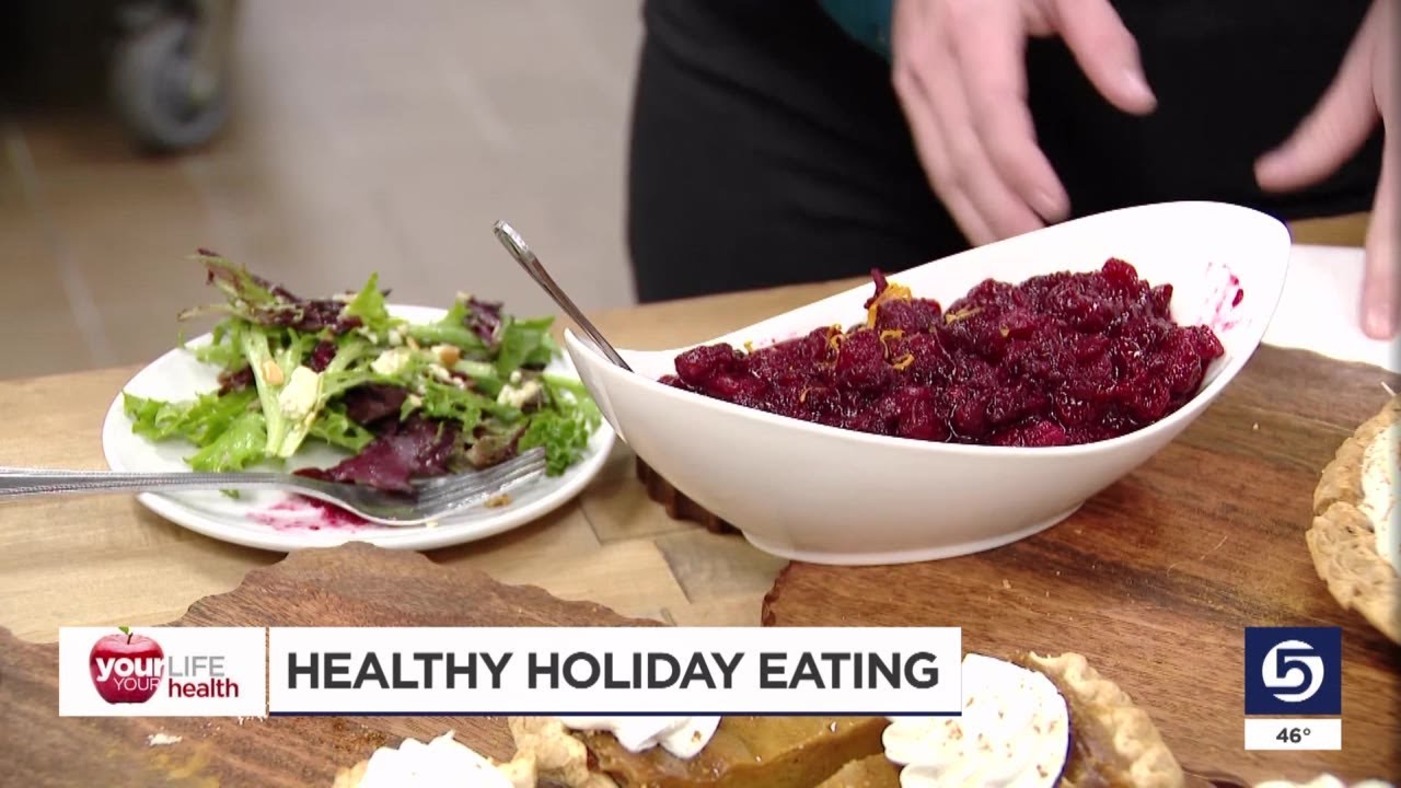 Video: Enjoy Thanksgiving with these healthy eating tips