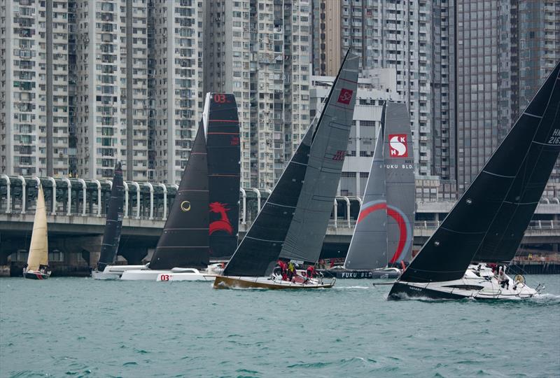 One week to the Volvo Hong Kong to Hainan Race 2024