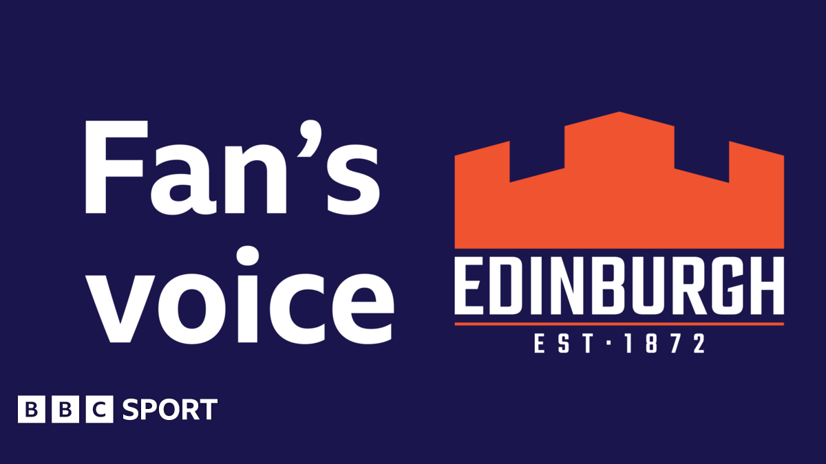 Edinburgh fan's voice banner