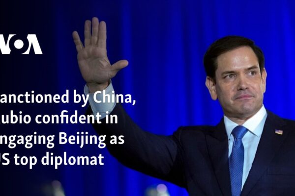 Sanctioned by China, Rubio confident in engaging Beijing as US top diplomat