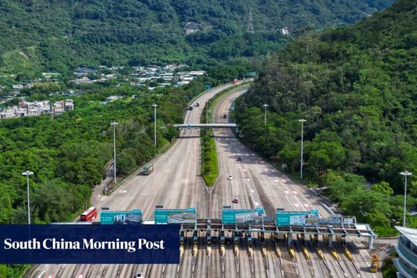 Tolls for private cars at Hong Kong’s Tai Lam Tunnel to drop by up to 70% from May 2025