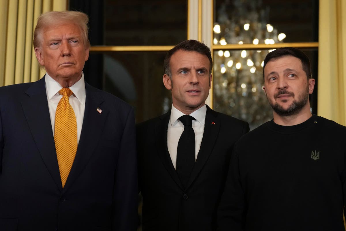Trump calls for Putin to reach ceasefire with Ukraine after Syrian government falls to rebel assault