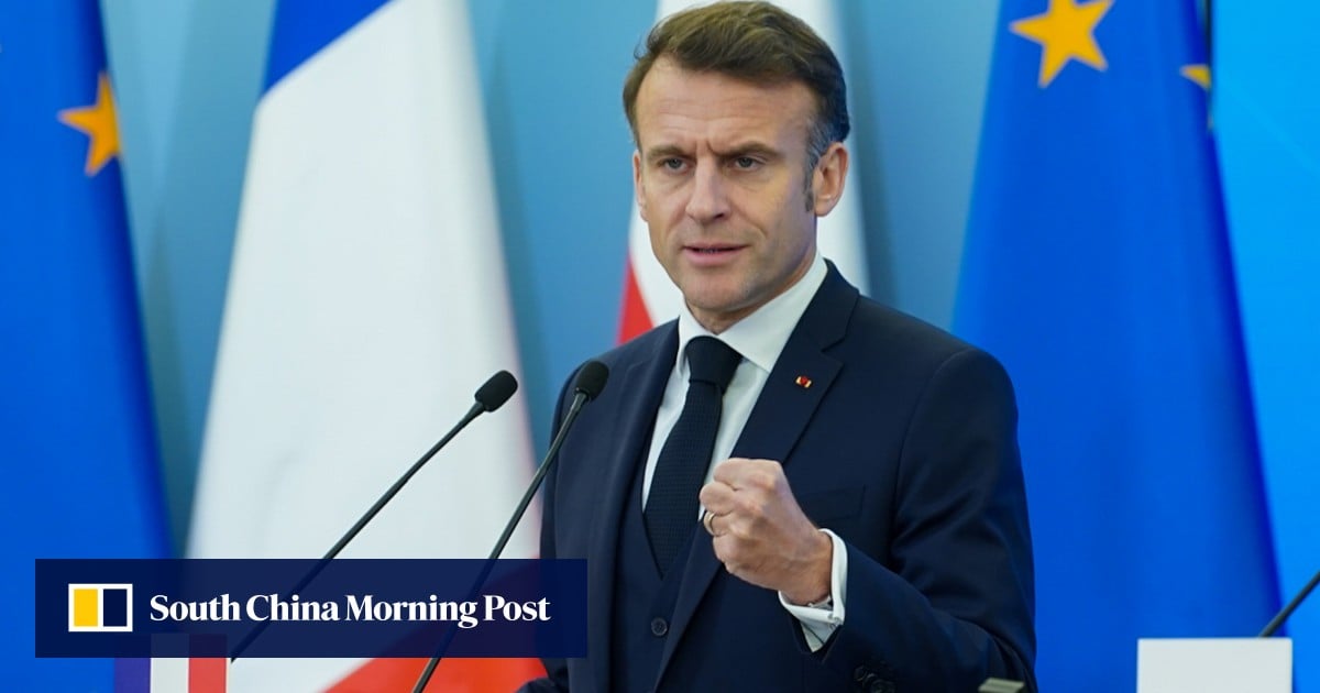 Exclusive | Emmanuel Macron plans China visit amid talk of Beijing helping end Ukraine war