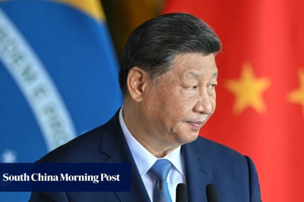 China’s Xi calls for the protection of Belt and Road Initiative interests overseas