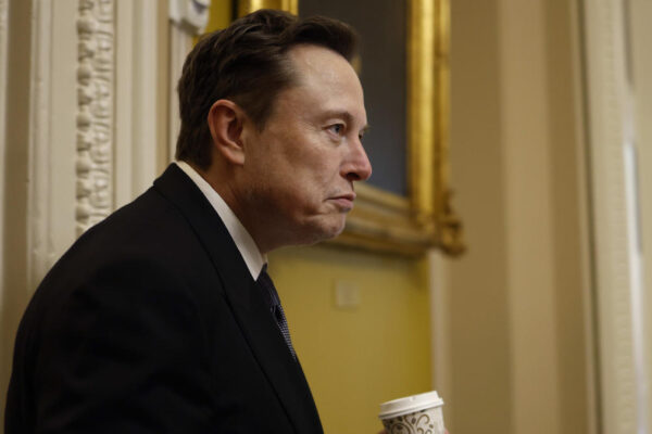 Elon Musk is on Capitol Hill to discuss DOGE initiatives