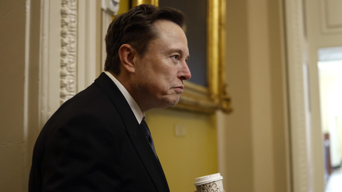 Elon Musk is on Capitol Hill to discuss DOGE initiatives