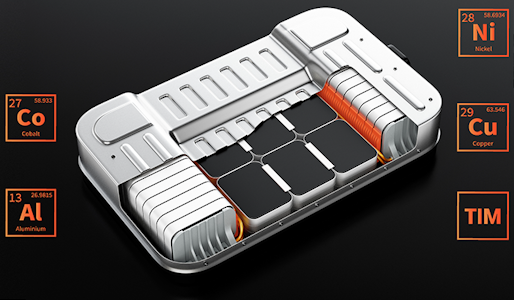 Future Battery Cell and Pack Materials Enabling Cheaper EVs : IDTechEx Webinar