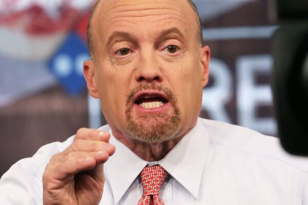 As bitcoin surges, Jim Cramer says not to forget about stocks