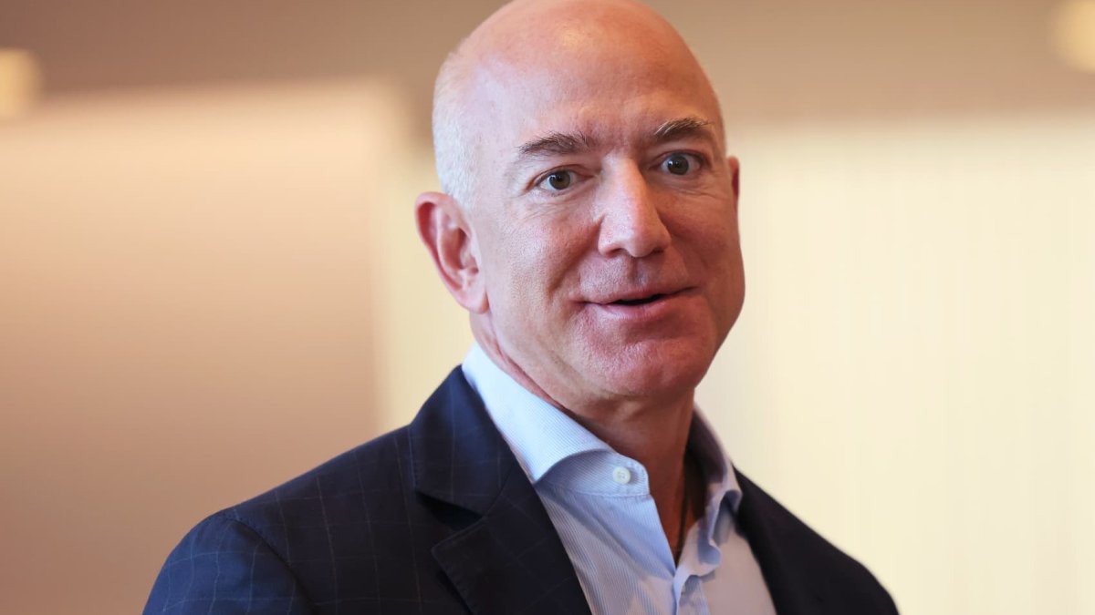 Jeff Bezos says he’s optimistic about Trump, will help with reducing regulation – NBC 5 Dallas-Fort Worth