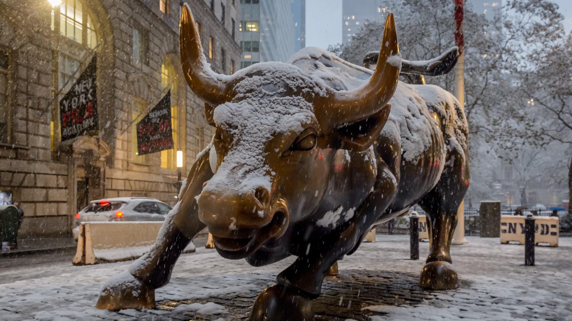 U.S. stocks began December chilly