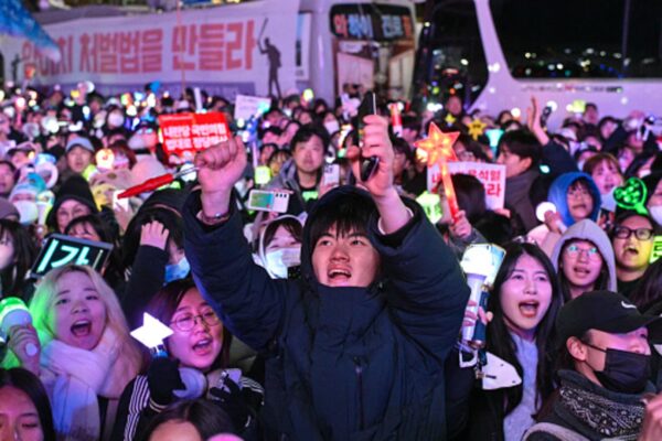 South Korea on pace for fifth straight day of gains