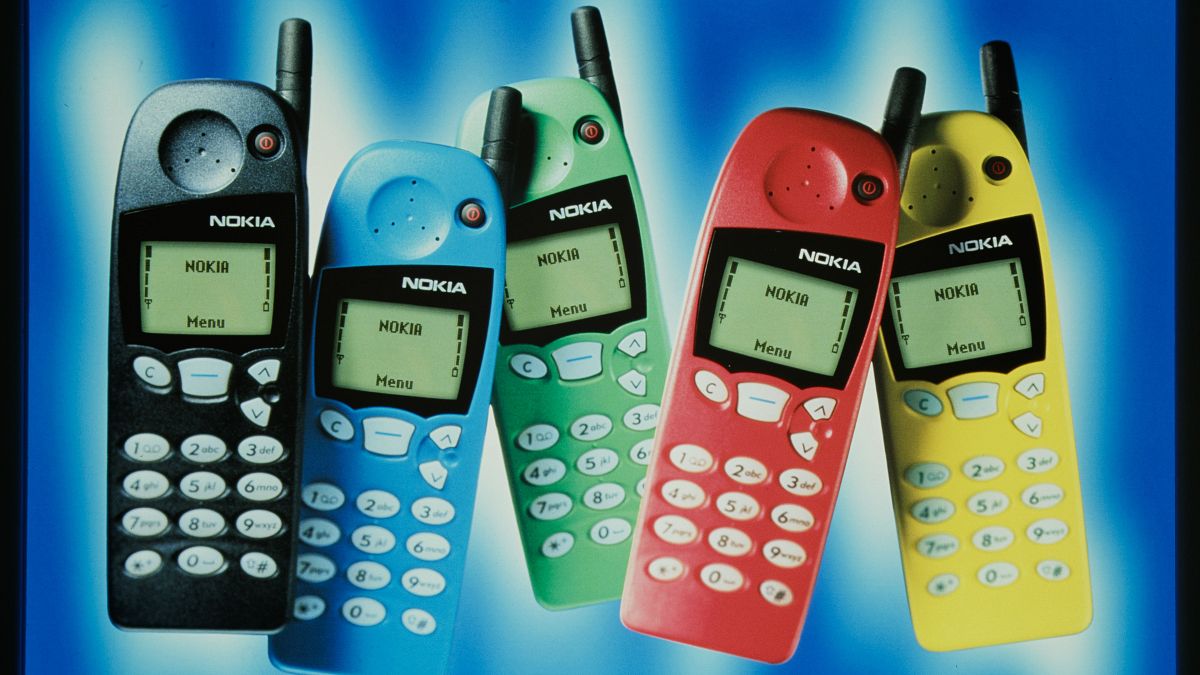 Sneaky game of Snake? A Nokia Design Archive is celebrating the titans of 90s tech