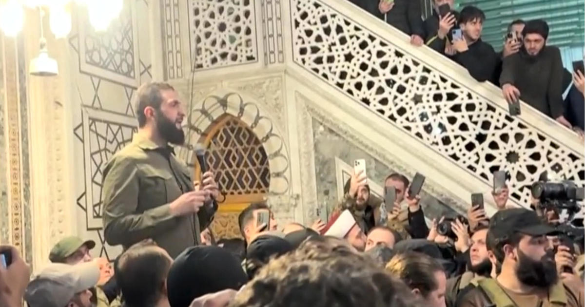 Joy in Syria after Assad's fall but also fears that Islamist victors will rule as al Qaeda 2.0