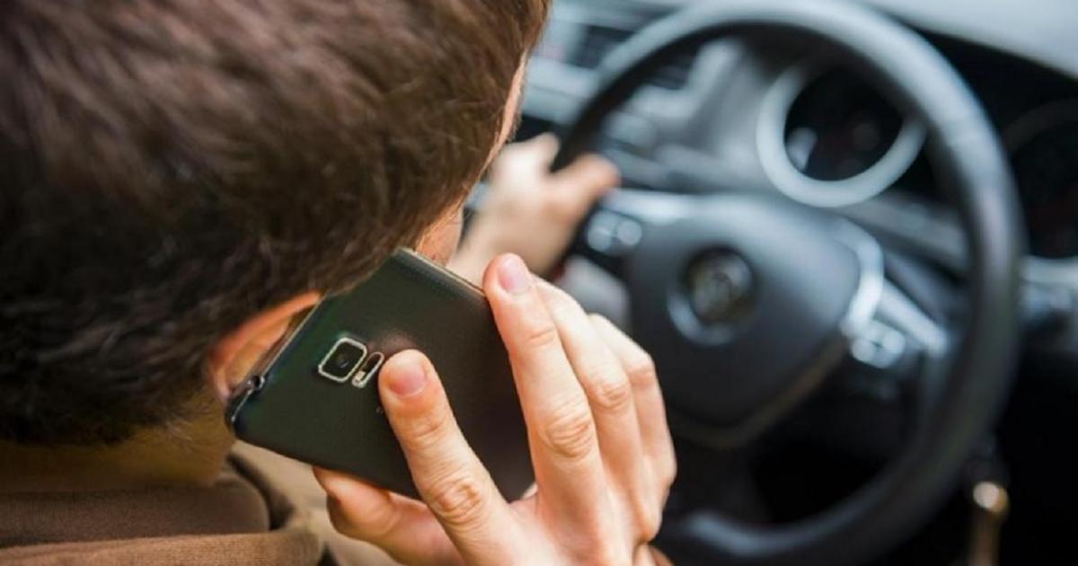 Thousands punished for using mobile phones while driving