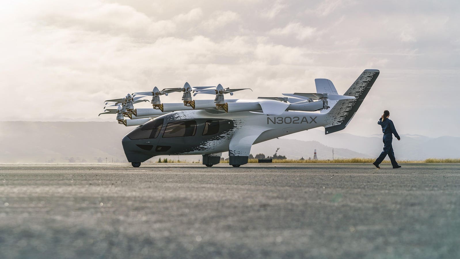 Archer Aviation’s Stock Climbs And Descends Faster Than Its Air Taxi